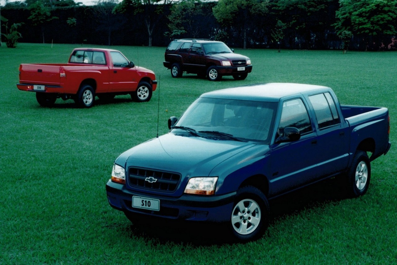 CHEVROLET S10 CELEBRA 25 ANOS COM 1 MILHÃO DE UNIDADES PRODUZIDAS, foto 17