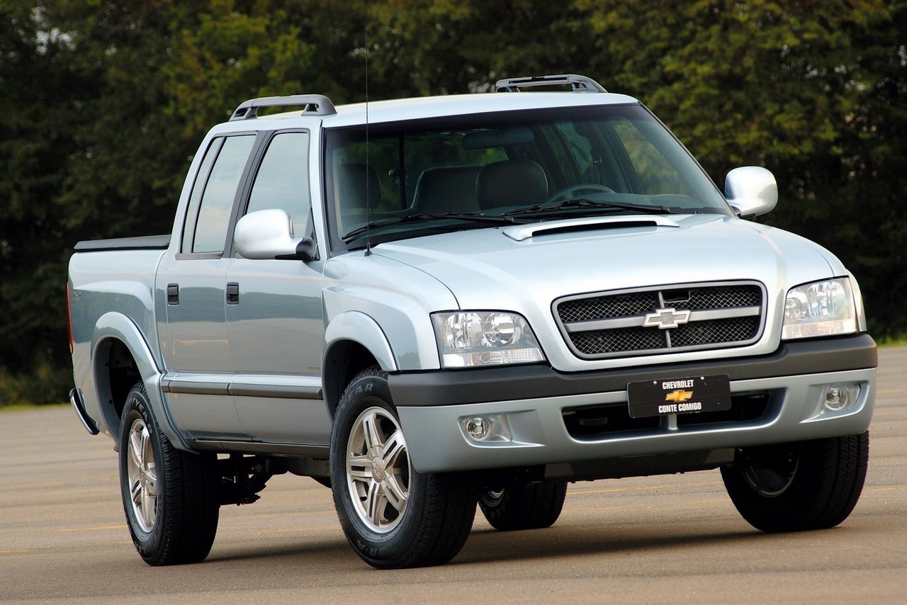 CHEVROLET S10 CELEBRA 25 ANOS COM 1 MILHÃO DE UNIDADES PRODUZIDAS, foto 19