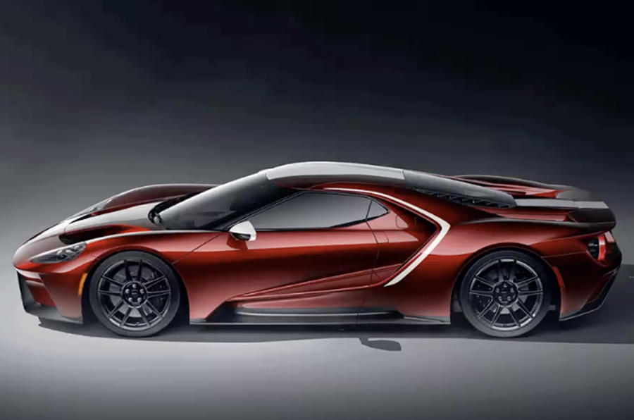 FORD GT 2021: SEM NOVIDADES IMPORTANTES, MAS AGORA CONTA COM MAIS CORES, foto 1