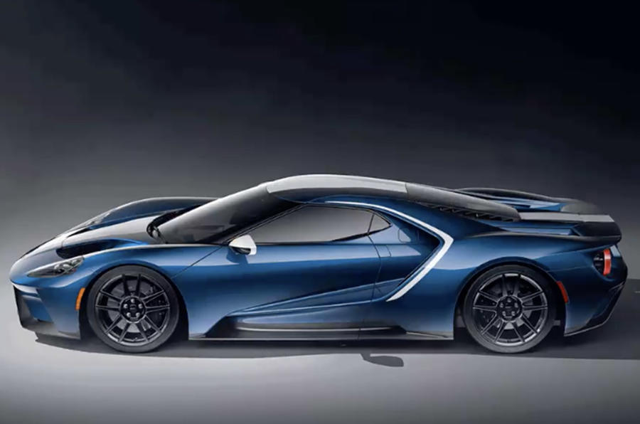 FORD GT 2021: SEM NOVIDADES IMPORTANTES, MAS AGORA CONTA COM MAIS CORES, foto 2