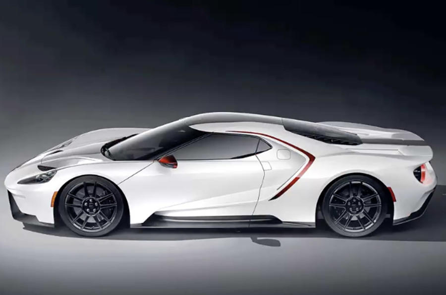 FORD GT 2021: SEM NOVIDADES IMPORTANTES, MAS AGORA CONTA COM MAIS CORES, foto 3