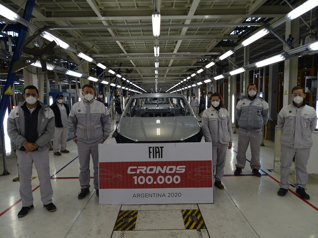 FCA ALCANÇA A MARCA DE 100 MIL UNIDADES PRODUZIDAS DO FIAT CRONOS NA ARGENTINA, foto 3