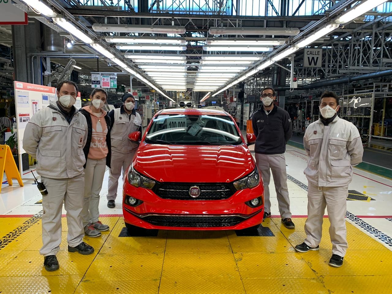 FCA ALCANÇA A MARCA DE 100 MIL UNIDADES PRODUZIDAS DO FIAT CRONOS NA ARGENTINA, foto 4