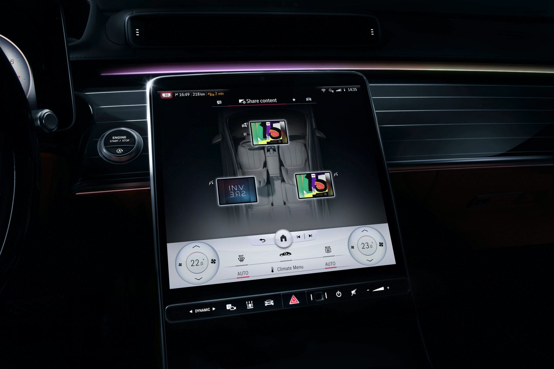 ESTE É O SISTEMA MBUX DE SEGUNDA GERAÇÃO QUE ESTREARÁ NO MERCEDES-BENZ S CLASS 2021, foto 2