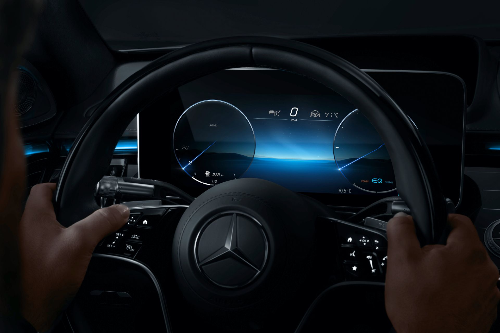 ESTE É O SISTEMA MBUX DE SEGUNDA GERAÇÃO QUE ESTREARÁ NO MERCEDES-BENZ S CLASS 2021, foto 6