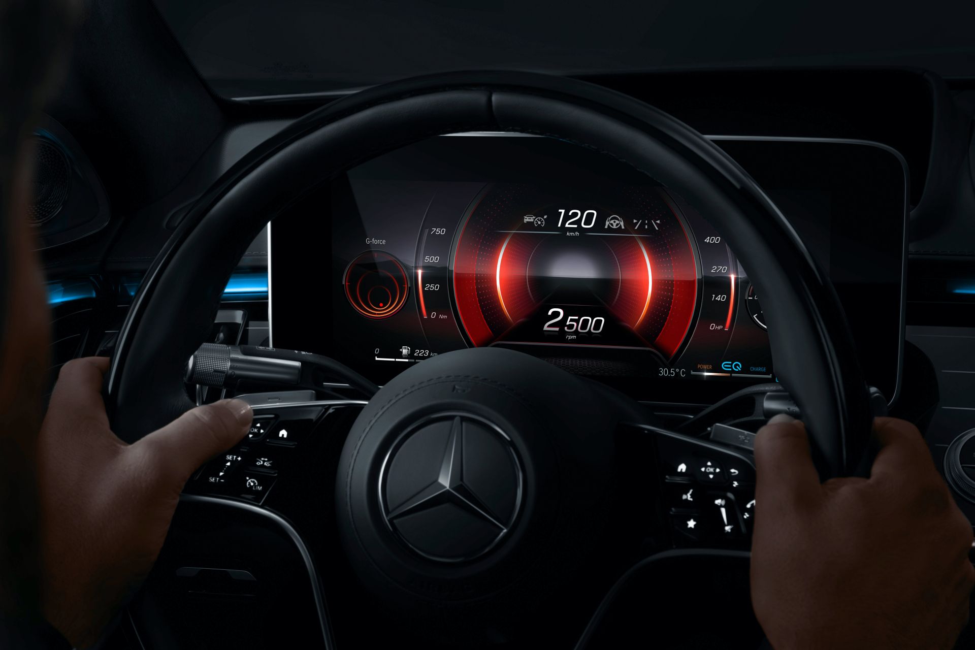 ESTE É O SISTEMA MBUX DE SEGUNDA GERAÇÃO QUE ESTREARÁ NO MERCEDES-BENZ S CLASS 2021, foto 7