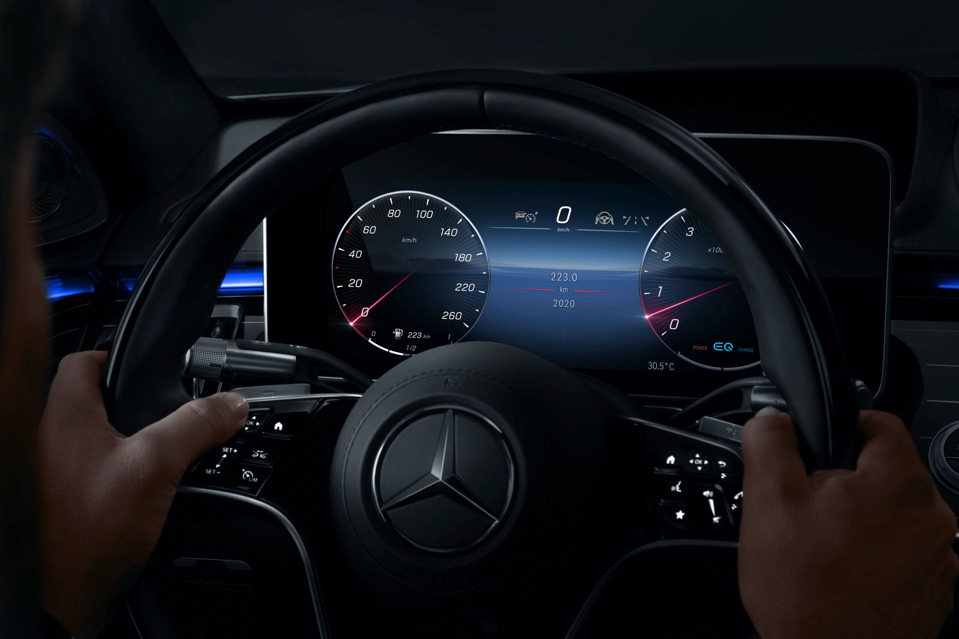 ESTE É O SISTEMA MBUX DE SEGUNDA GERAÇÃO QUE ESTREARÁ NO MERCEDES-BENZ S CLASS 2021, foto 8
