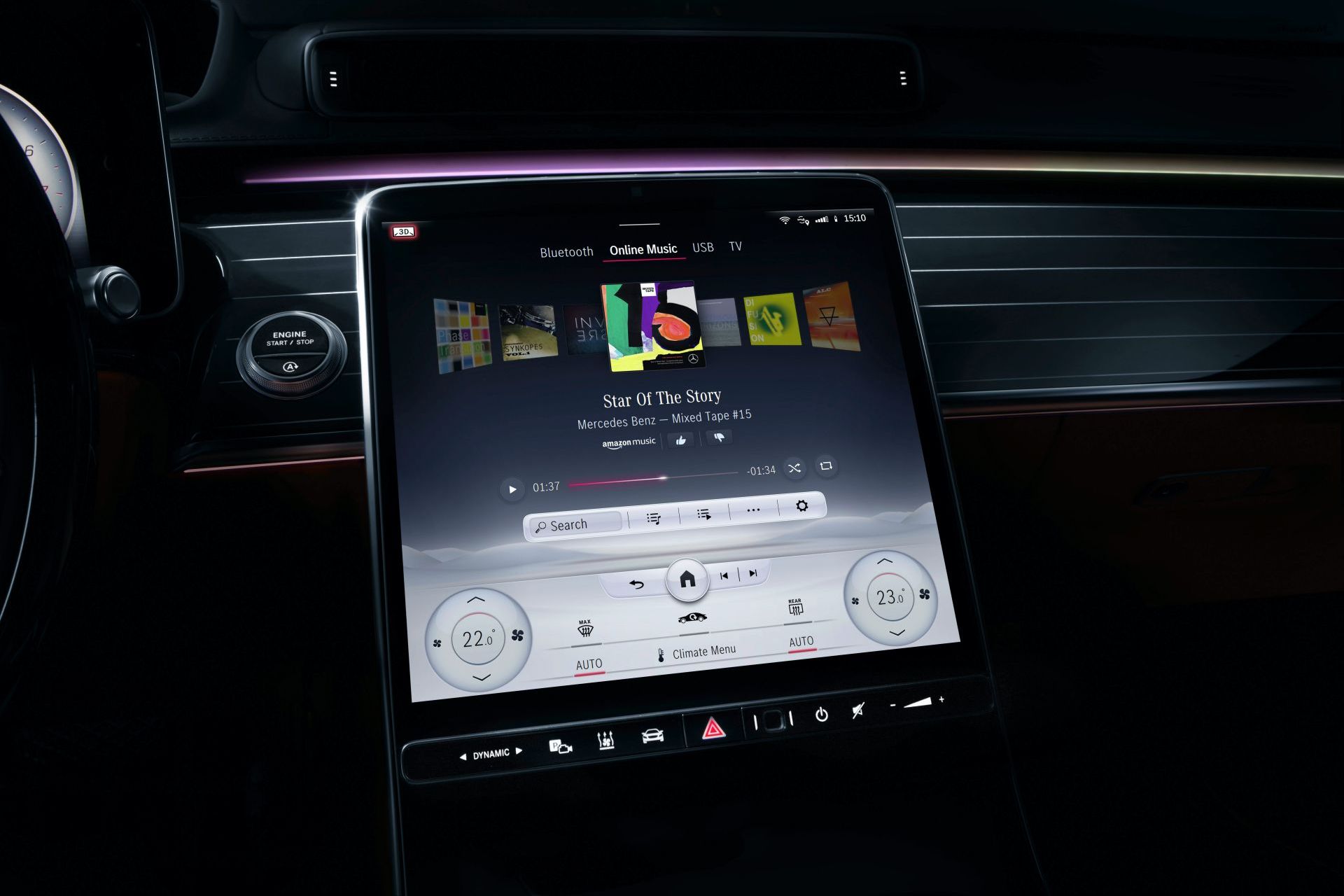 ESTE É O SISTEMA MBUX DE SEGUNDA GERAÇÃO QUE ESTREARÁ NO MERCEDES-BENZ S CLASS 2021, foto 13