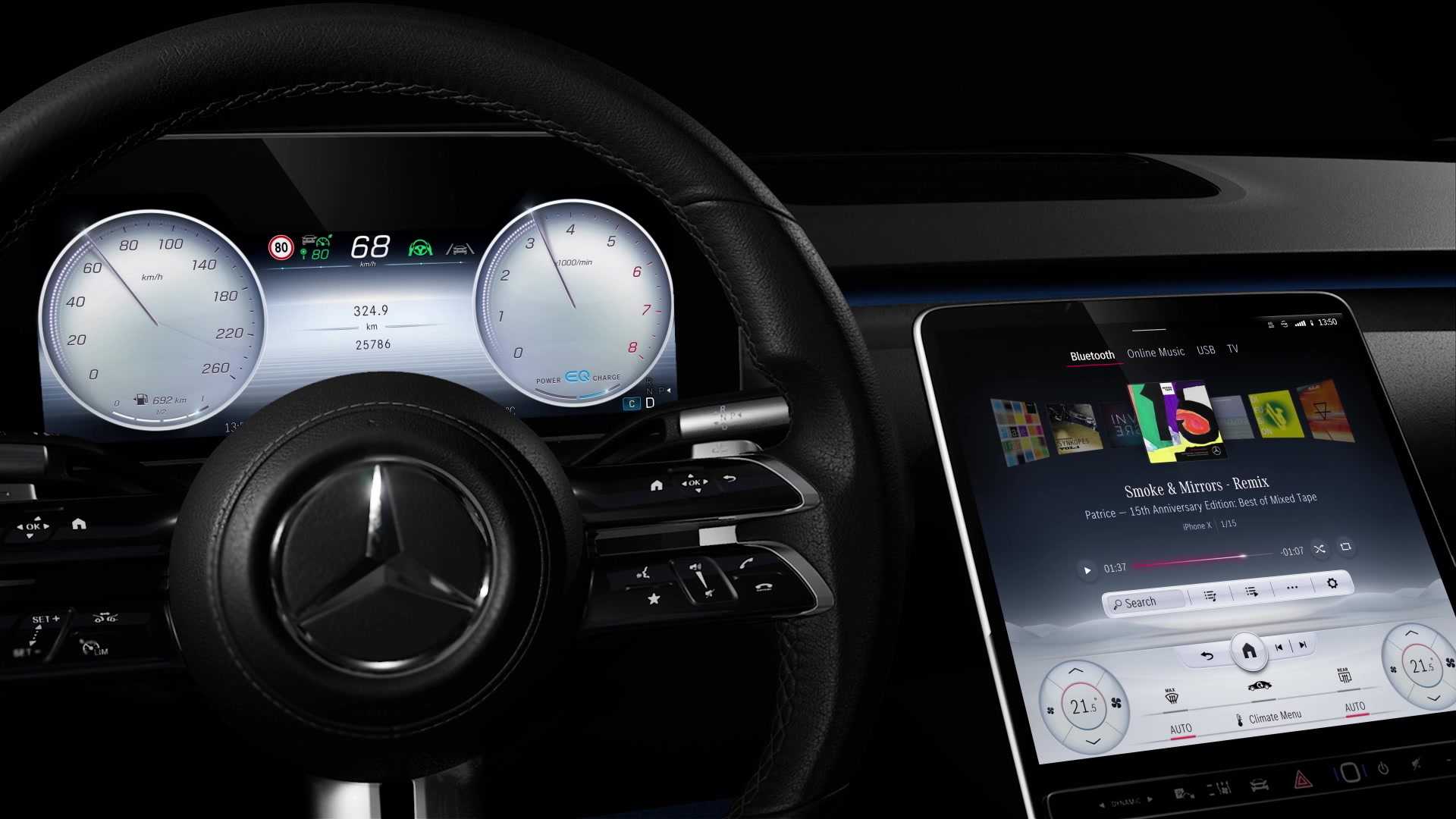 ESTE É O SISTEMA MBUX DE SEGUNDA GERAÇÃO QUE ESTREARÁ NO MERCEDES-BENZ S CLASS 2021, foto 17