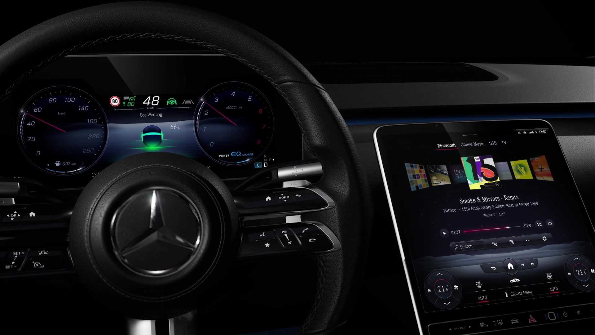 ESTE É O SISTEMA MBUX DE SEGUNDA GERAÇÃO QUE ESTREARÁ NO MERCEDES-BENZ S CLASS 2021, foto 18