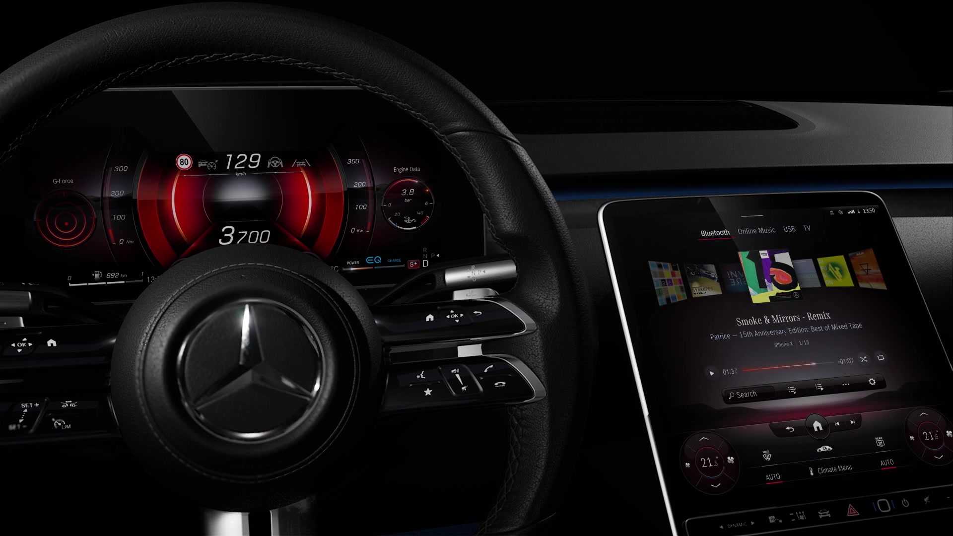 ESTE É O SISTEMA MBUX DE SEGUNDA GERAÇÃO QUE ESTREARÁ NO MERCEDES-BENZ S CLASS 2021, foto 19