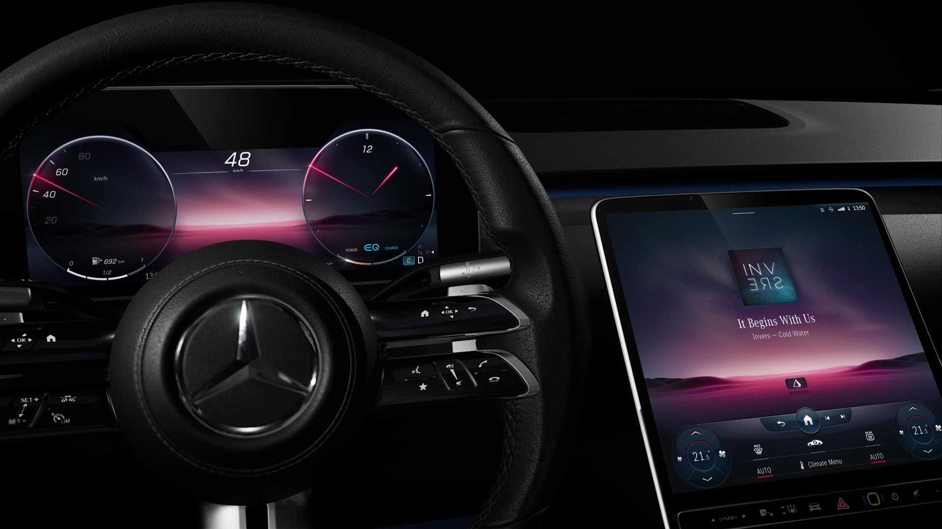 ESTE É O SISTEMA MBUX DE SEGUNDA GERAÇÃO QUE ESTREARÁ NO MERCEDES-BENZ S CLASS 2021, foto 20