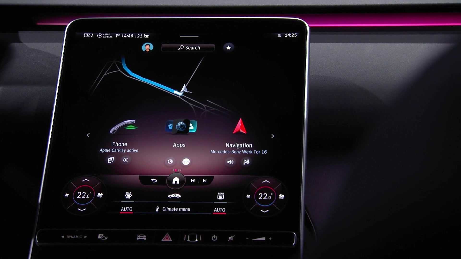 ESTE É O SISTEMA MBUX DE SEGUNDA GERAÇÃO QUE ESTREARÁ NO MERCEDES-BENZ S CLASS 2021, foto 32