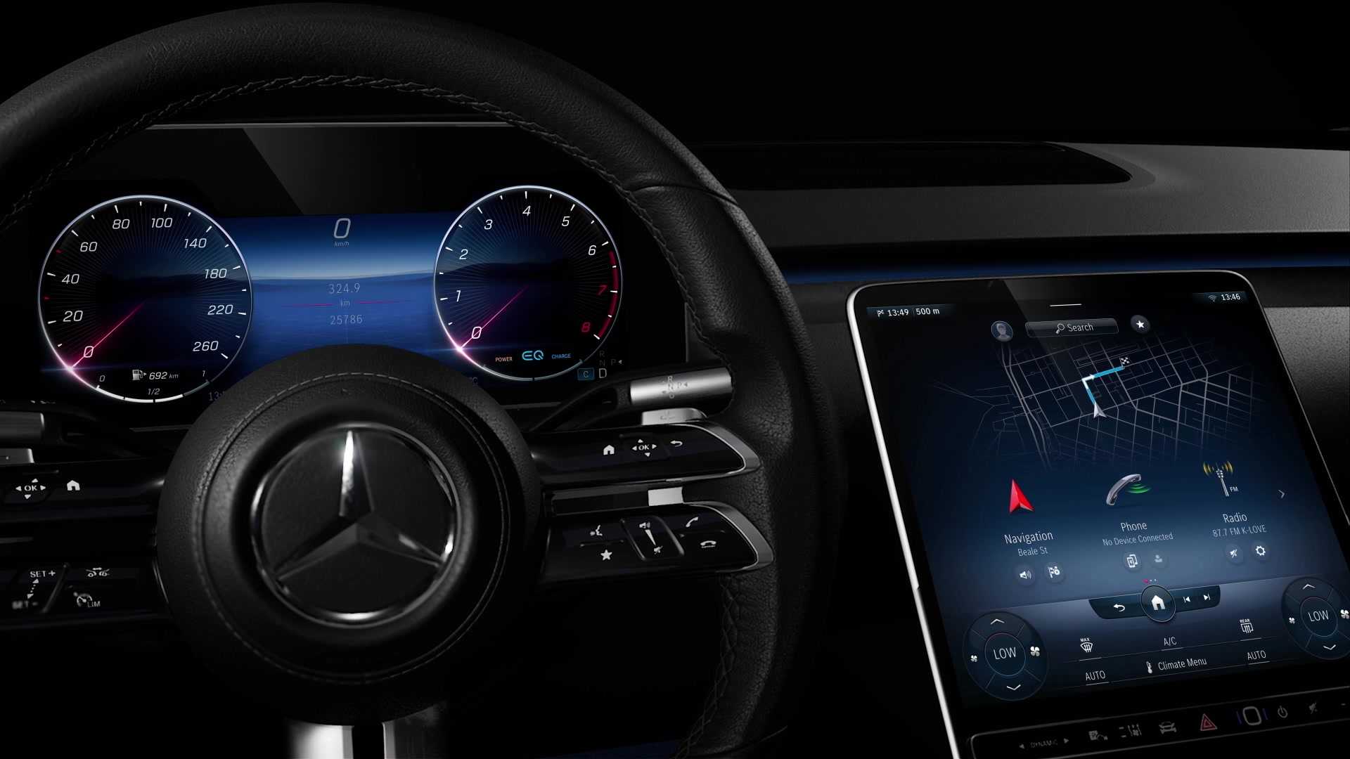 ESTE É O SISTEMA MBUX DE SEGUNDA GERAÇÃO QUE ESTREARÁ NO MERCEDES-BENZ S CLASS 2021, foto 34