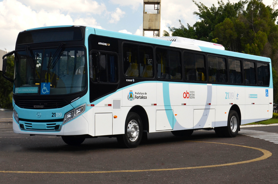 ALIANÇA TRANSPORTES COMPLEMENTA SUA FROTA COM UNIDADES DO ÔNIBUS APACHE VIP, MARCA CAIO, foto 1