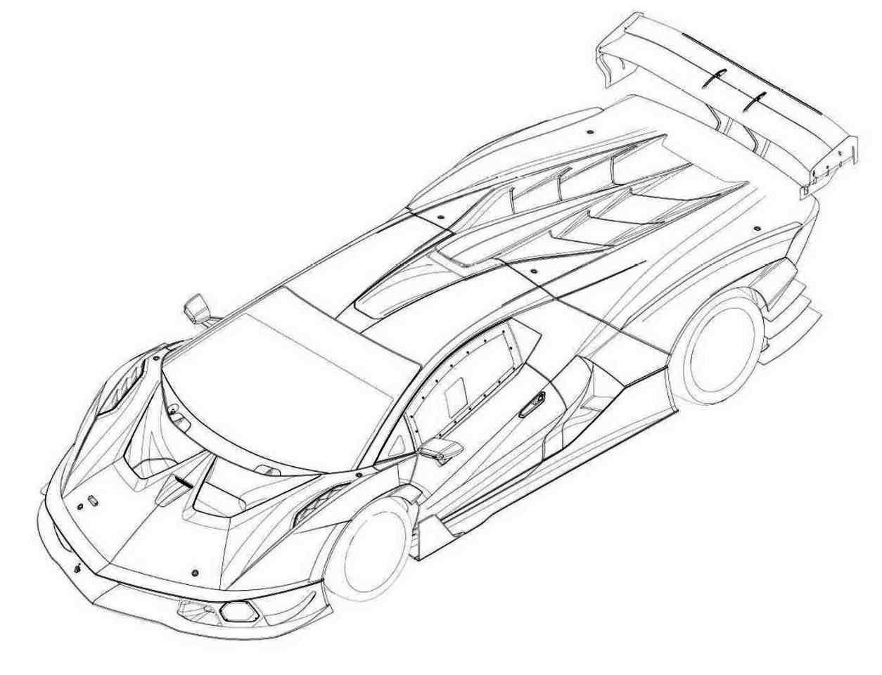 VAZAM ESBOÇOS DE PATENTE DO BRUTAL LAMBORGHINI SCV12, foto 1