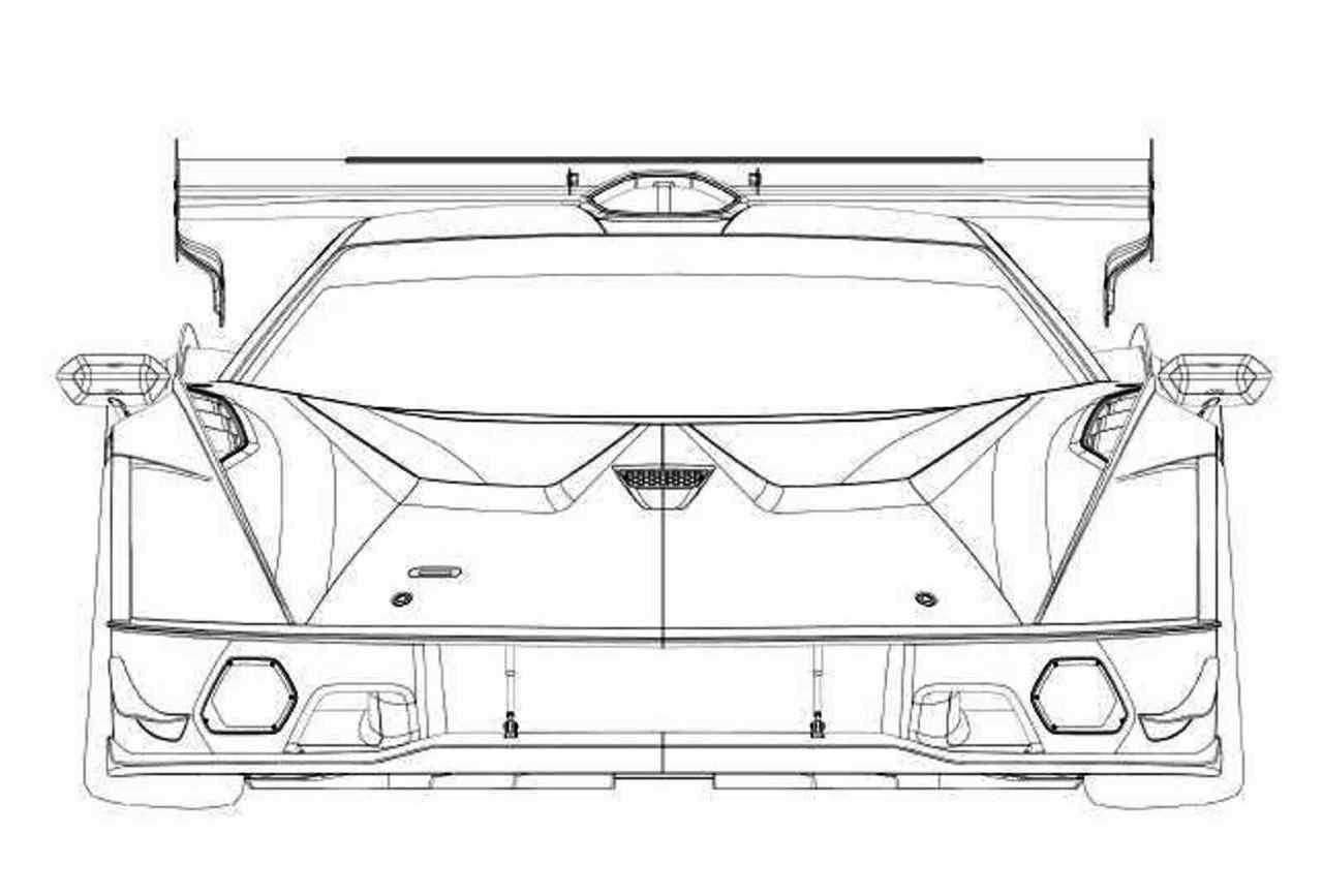 VAZAM ESBOÇOS DE PATENTE DO BRUTAL LAMBORGHINI SCV12, foto 2