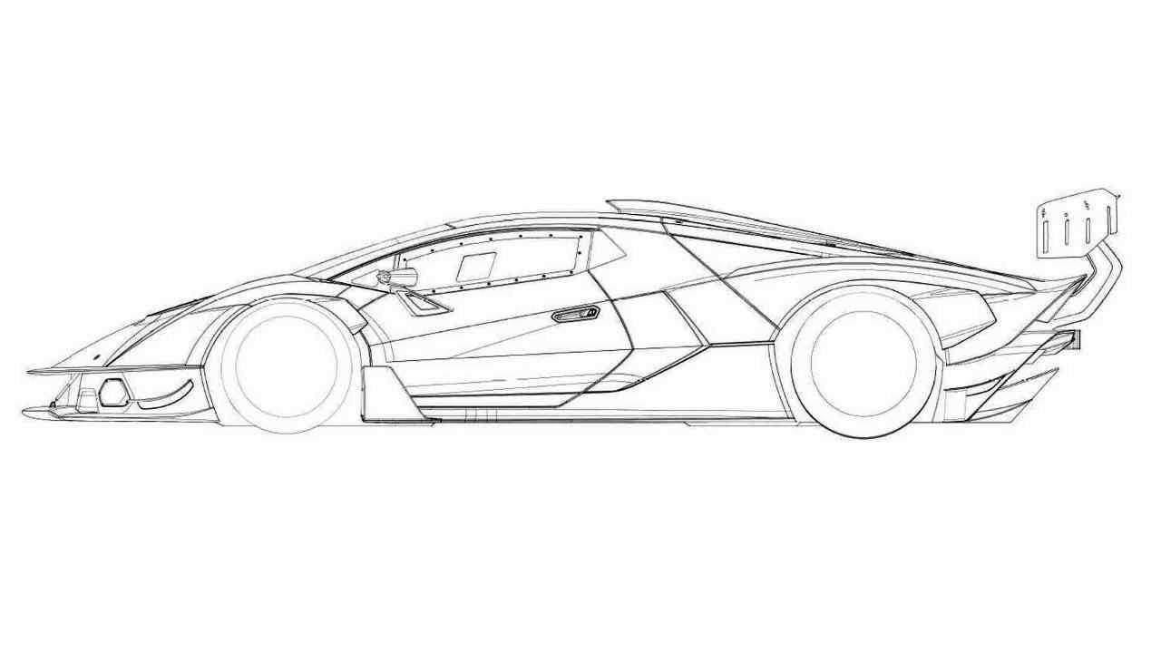 VAZAM ESBOÇOS DE PATENTE DO BRUTAL LAMBORGHINI SCV12, foto 3