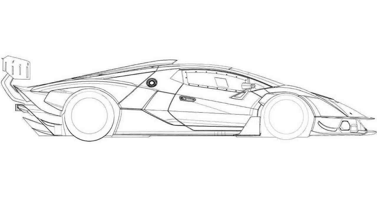 VAZAM ESBOÇOS DE PATENTE DO BRUTAL LAMBORGHINI SCV12, foto 4