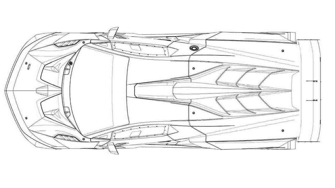 VAZAM ESBOÇOS DE PATENTE DO BRUTAL LAMBORGHINI SCV12, foto 5