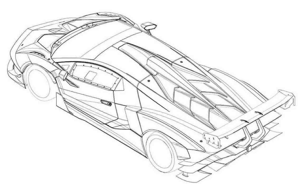 VAZAM ESBOÇOS DE PATENTE DO BRUTAL LAMBORGHINI SCV12, foto 6