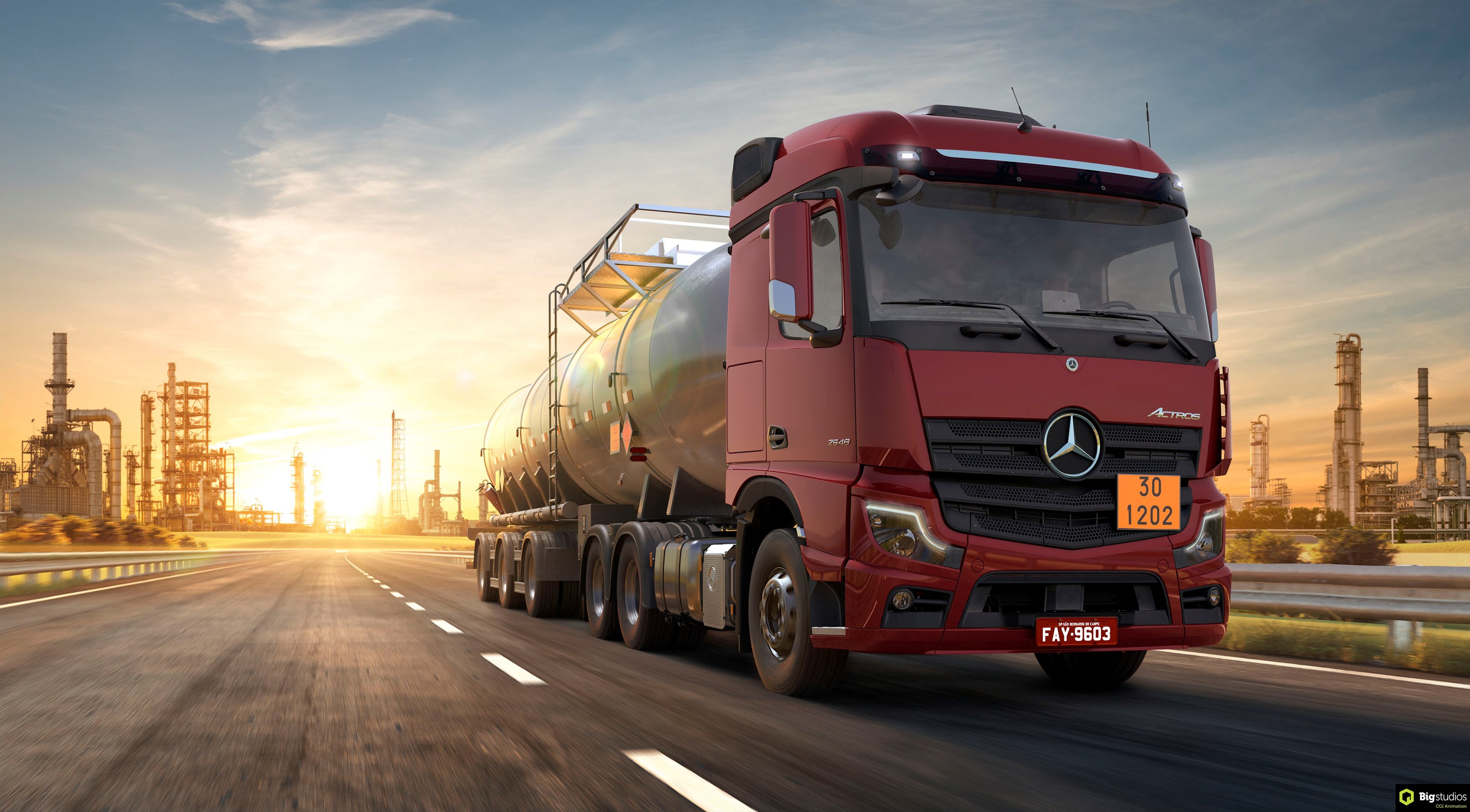MERCEDES-BENZ VENDE 100 NOVOS ACTROS PARA RENOVAÇÃO DE FROTA DA CONTATTO, foto 1