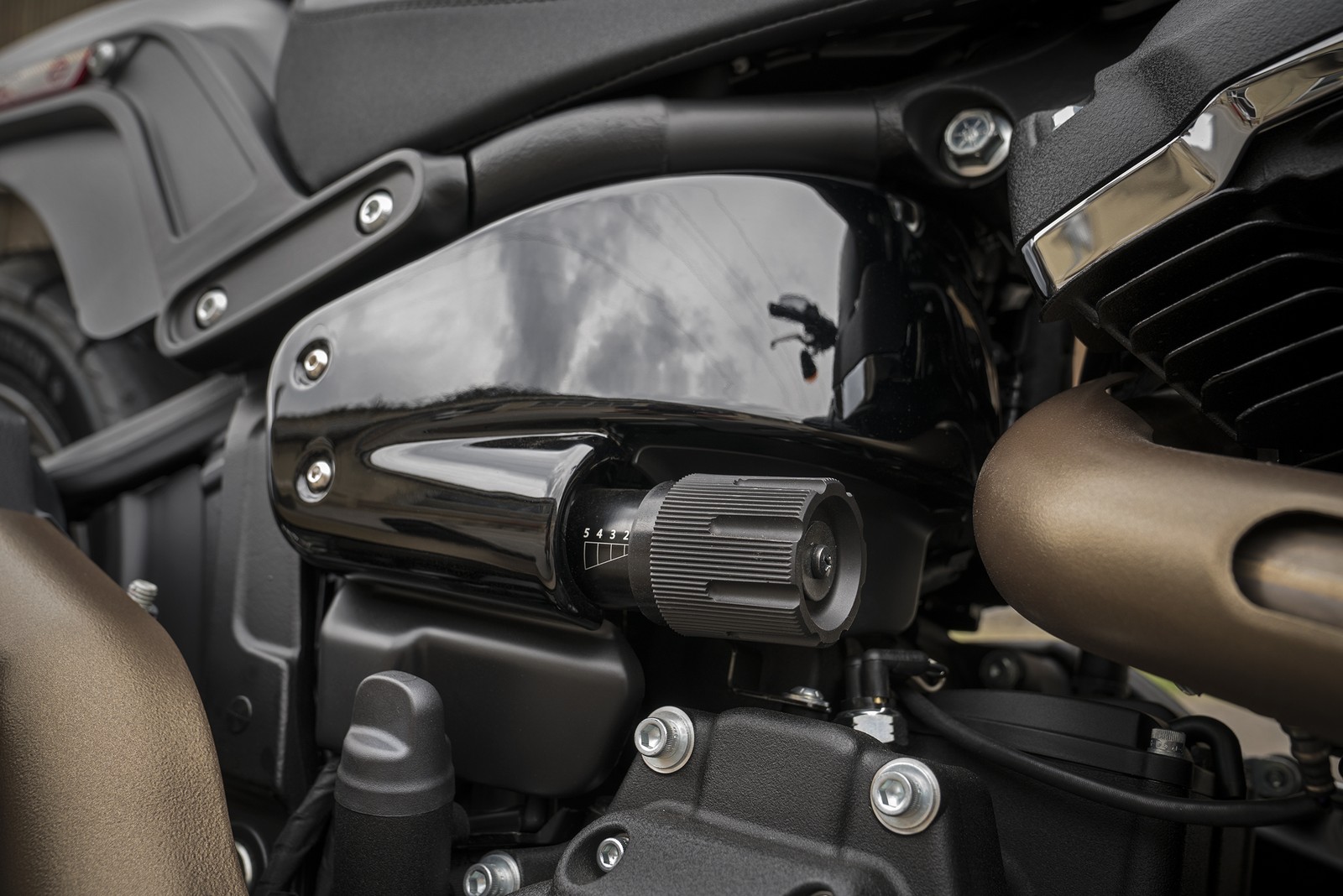 HARLEY-DAVIDSON DO BRASIL RELEMBRA A EVOLUÇÃO DA SUSPENSÃO EM SUAS MOTOCICLETAS, foto 1