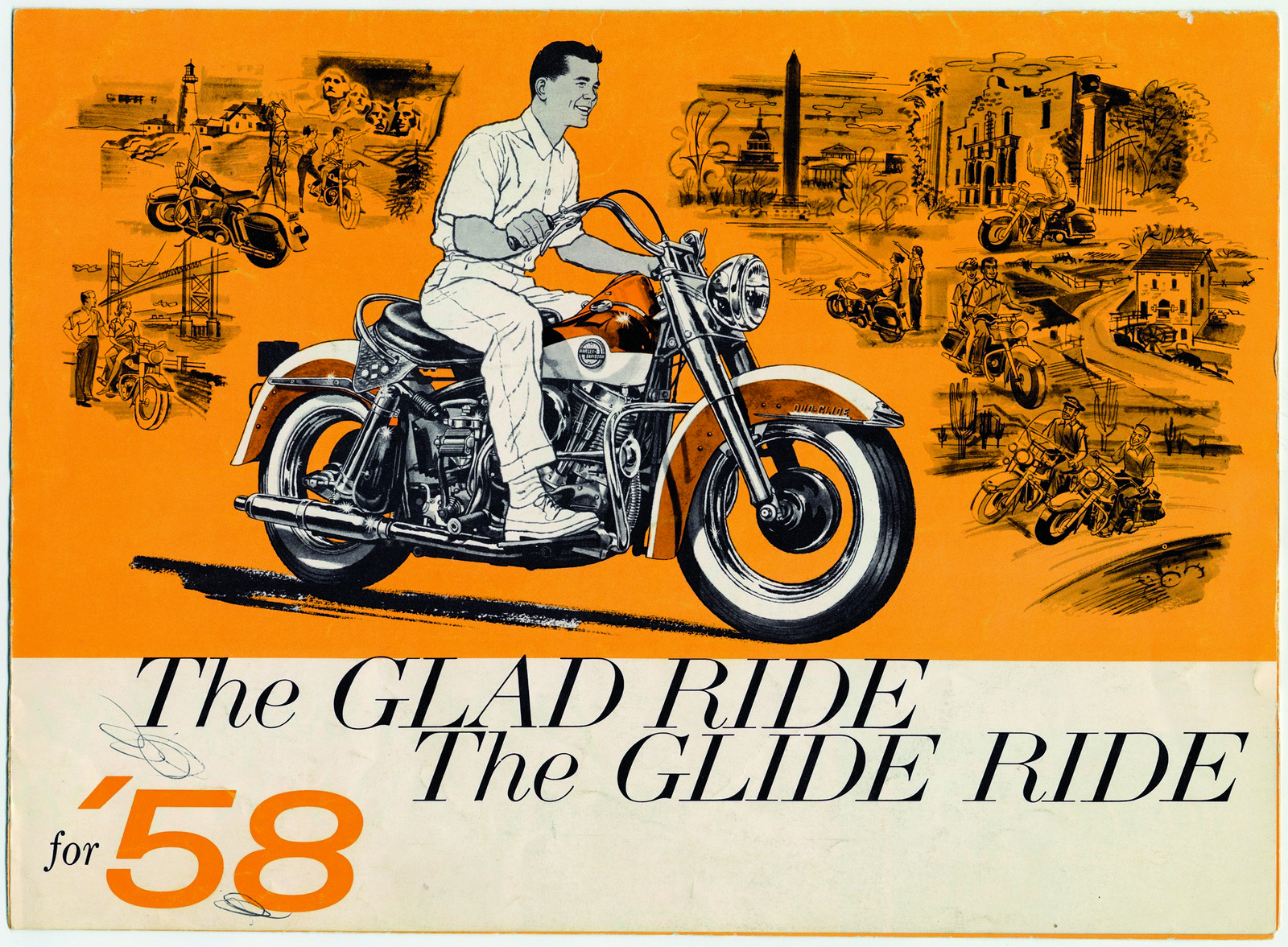 HARLEY-DAVIDSON DO BRASIL RELEMBRA A EVOLUÇÃO DA SUSPENSÃO EM SUAS MOTOCICLETAS, foto 3