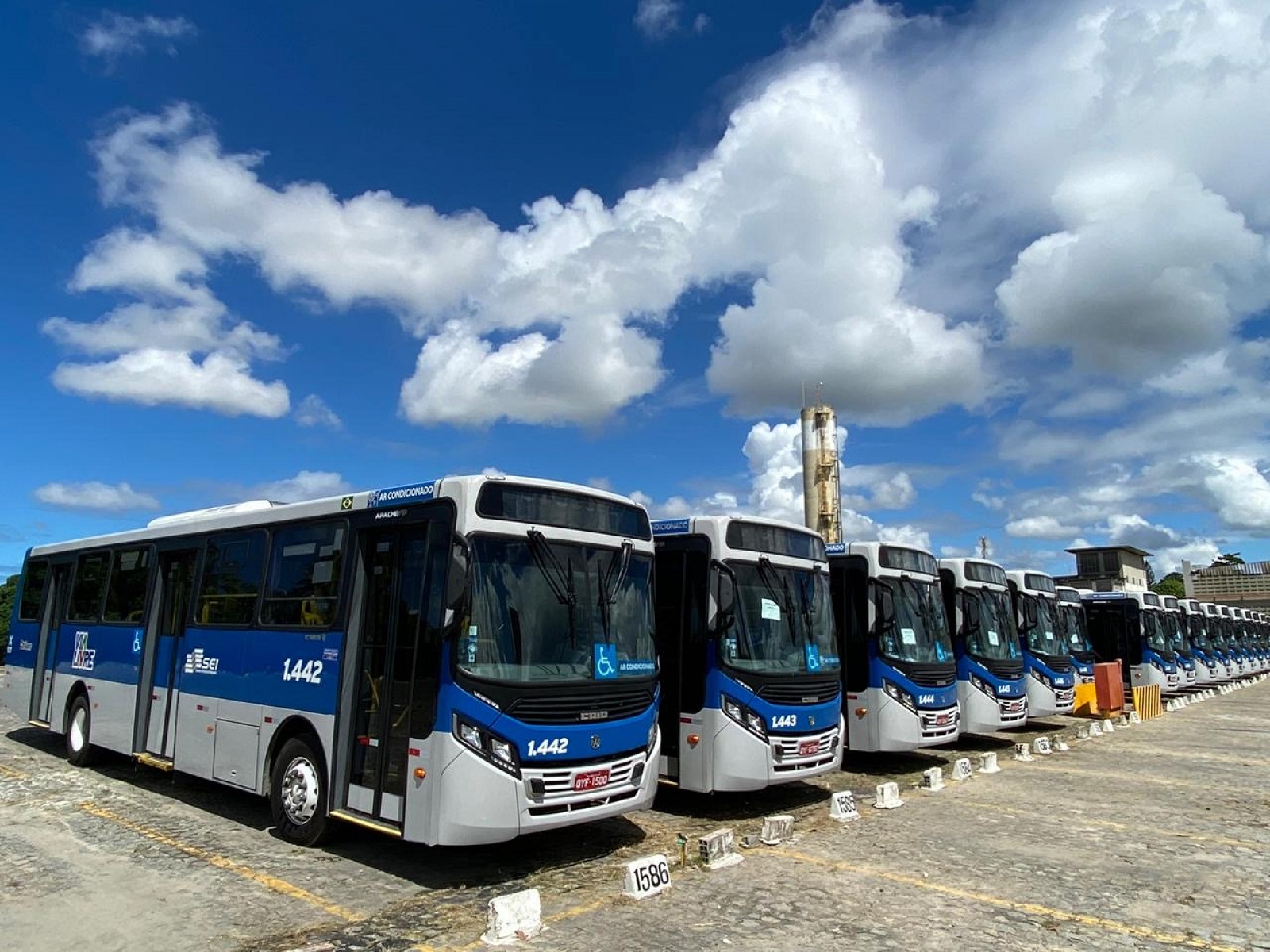 ITAMARACÁ TRANSPORTES AMPLIA FROTA COM 34 NOVOS VOLKSBUS PARA REGIÃO DE RECIFE, foto 1