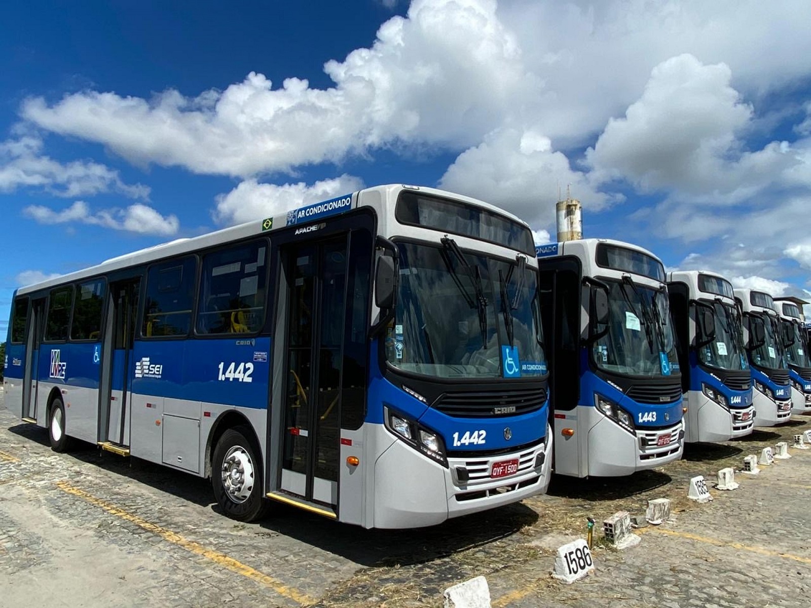 ITAMARACÁ TRANSPORTES AMPLIA FROTA COM 34 NOVOS VOLKSBUS PARA REGIÃO DE RECIFE, foto 2