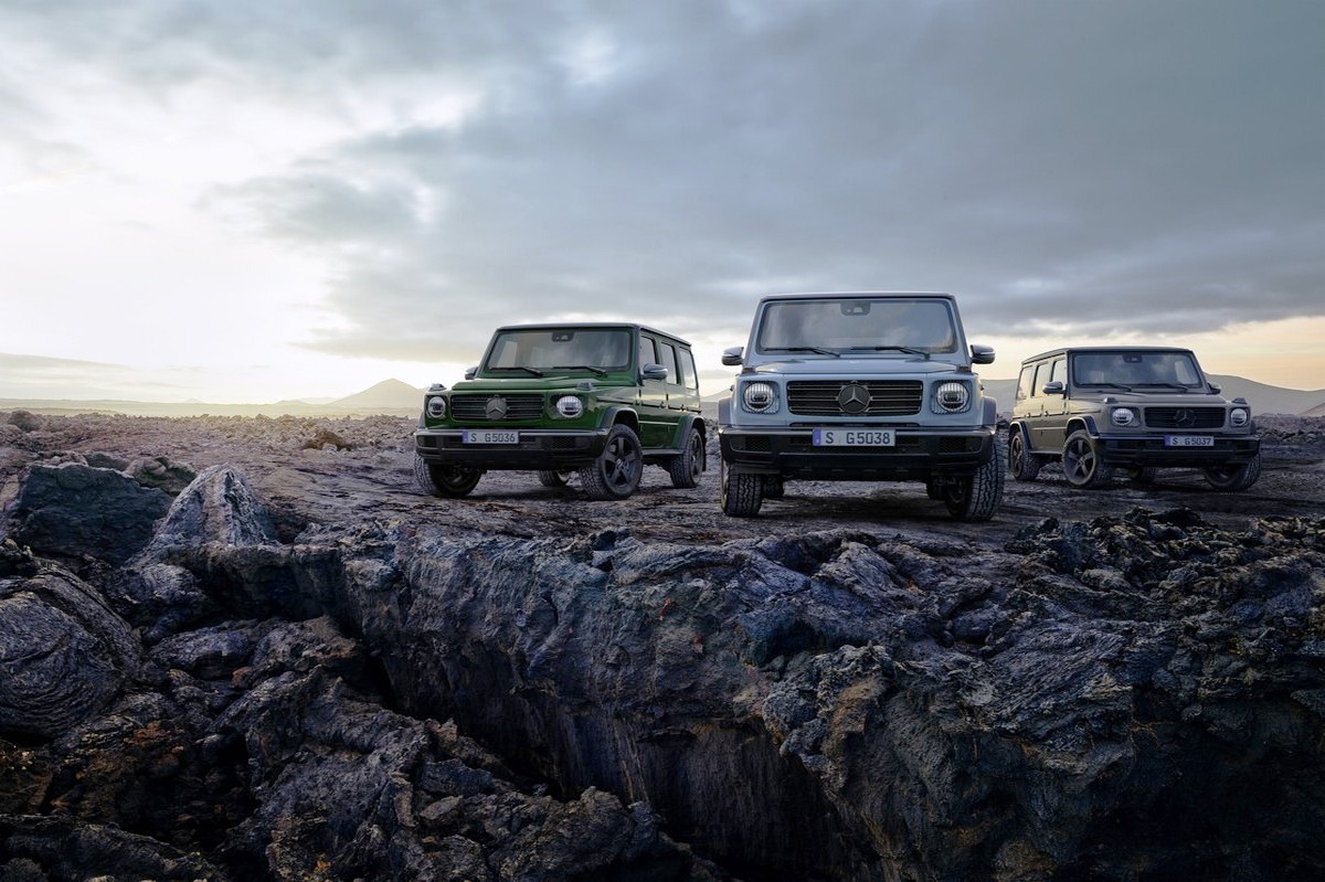 MERCEDES-BENZ G CLASS 2021: TODO-TERRENO ALEMÃO RECEBE ATUALIZAÇÃO, foto 1