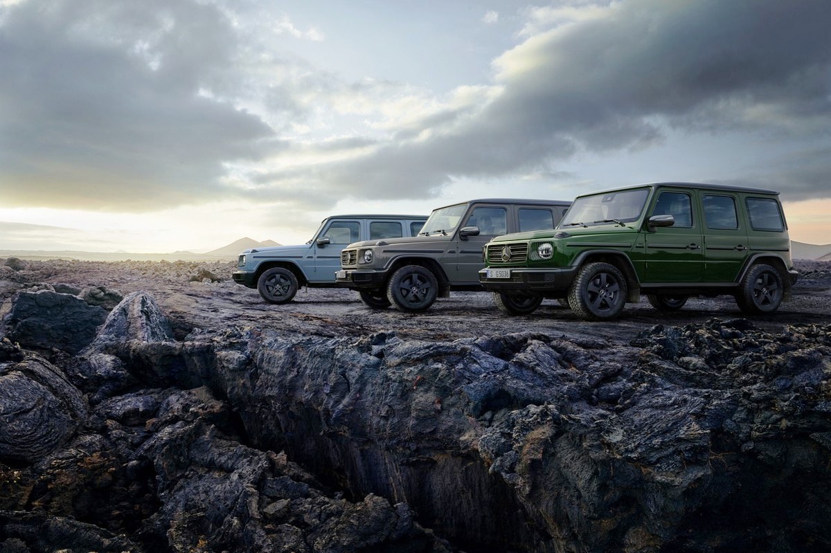 MERCEDES-BENZ G CLASS 2021: TODO-TERRENO ALEMÃO RECEBE ATUALIZAÇÃO, foto 2