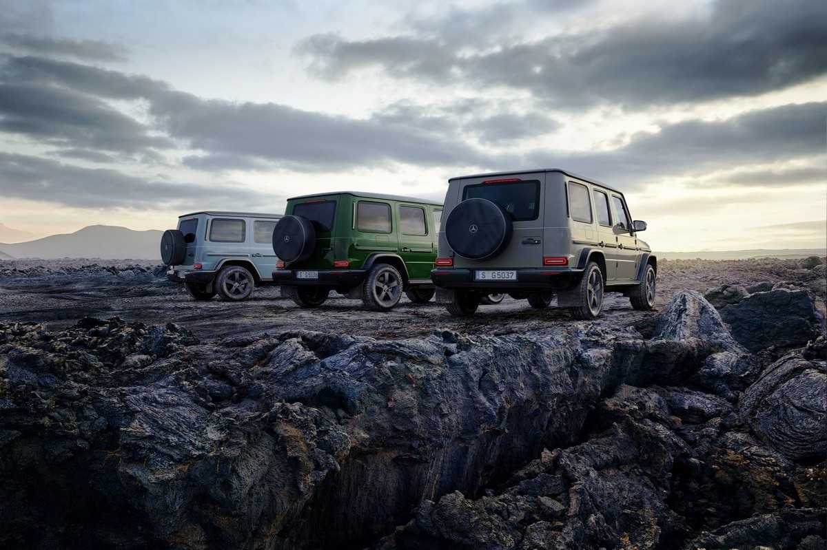 MERCEDES-BENZ G CLASS 2021: TODO-TERRENO ALEMÃO RECEBE ATUALIZAÇÃO, foto 3