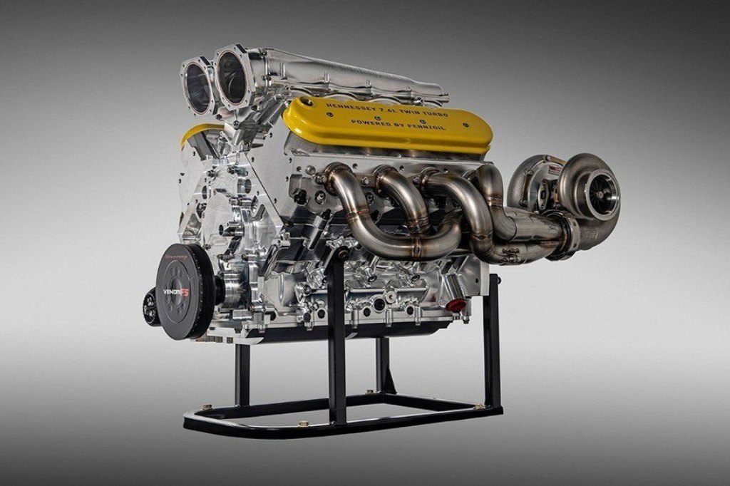 HENNESSEY ANUNCIA O VENOM F5 DEFINITIVO: UM BÓLIDO DE 1.842 CV E 500 KM/H, foto 2