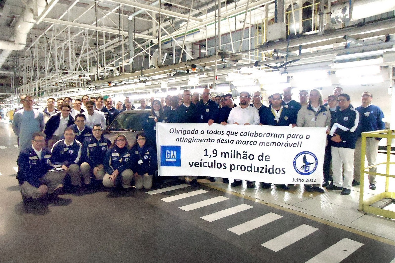 FÁBRICA DA GM EM GRAVATAÍ COMPLETA 20 ANOS COM INVESTIMENTOS HISTÓRICOS DE 4.5 BILHÕES DE REAIS, foto 2