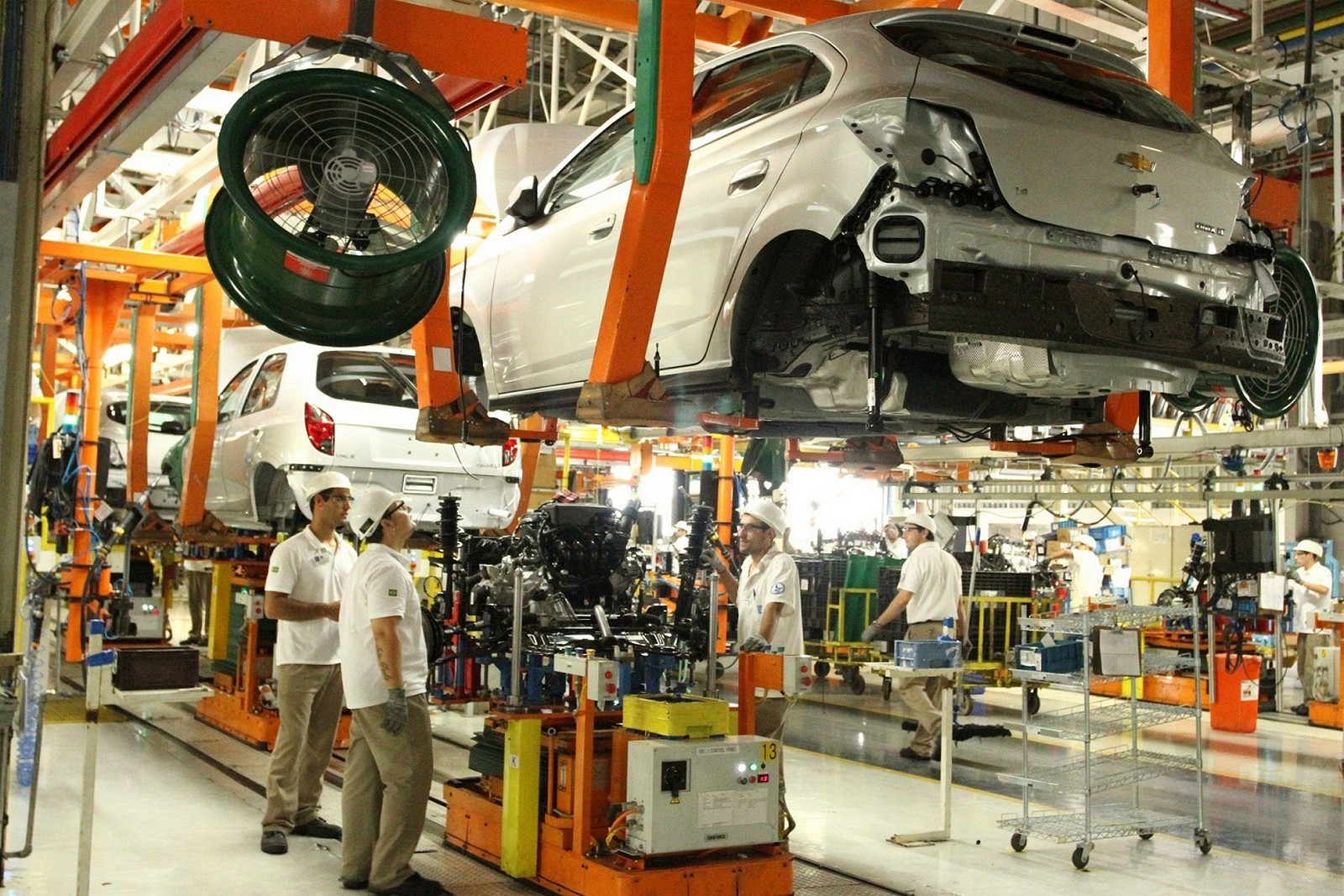 FÁBRICA DA GM EM GRAVATAÍ COMPLETA 20 ANOS COM INVESTIMENTOS HISTÓRICOS DE 4.5 BILHÕES DE REAIS, foto 5