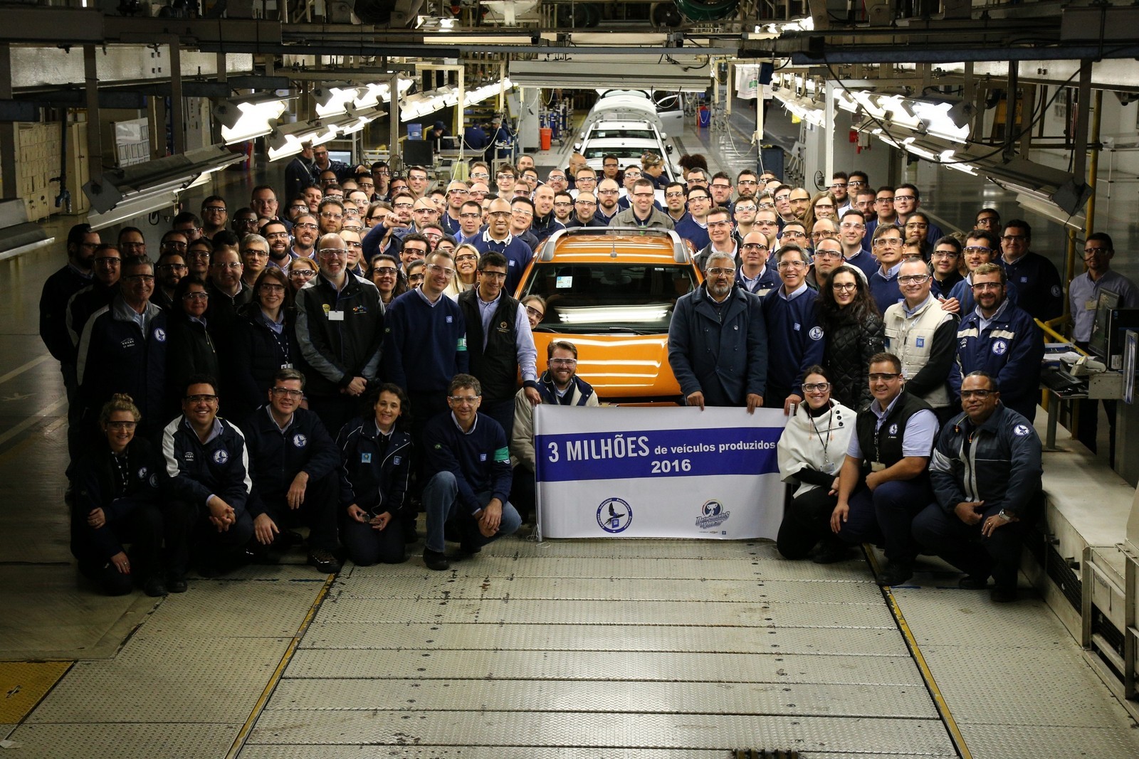 FÁBRICA DA GM EM GRAVATAÍ COMPLETA 20 ANOS COM INVESTIMENTOS HISTÓRICOS DE 4.5 BILHÕES DE REAIS, foto 6