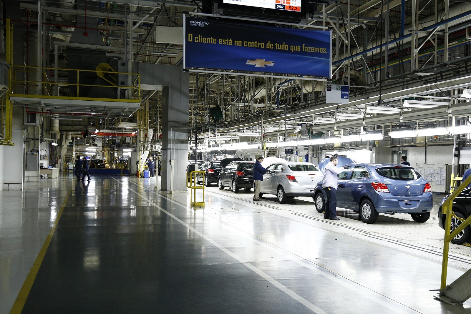 FÁBRICA DA GM EM GRAVATAÍ COMPLETA 20 ANOS COM INVESTIMENTOS HISTÓRICOS DE 4.5 BILHÕES DE REAIS, foto 14