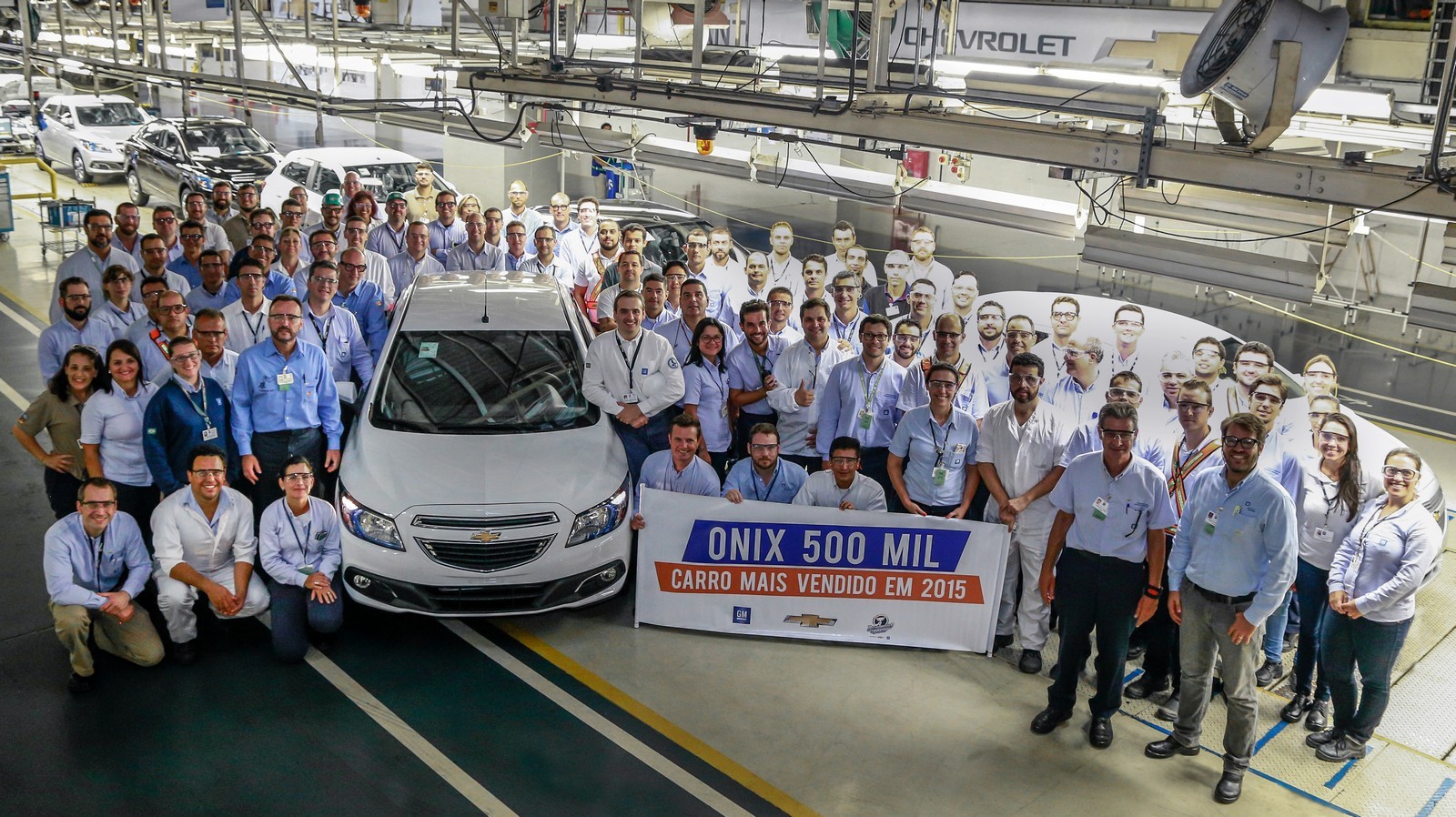 FÁBRICA DA GM EM GRAVATAÍ COMPLETA 20 ANOS COM INVESTIMENTOS HISTÓRICOS DE 4.5 BILHÕES DE REAIS, foto 26