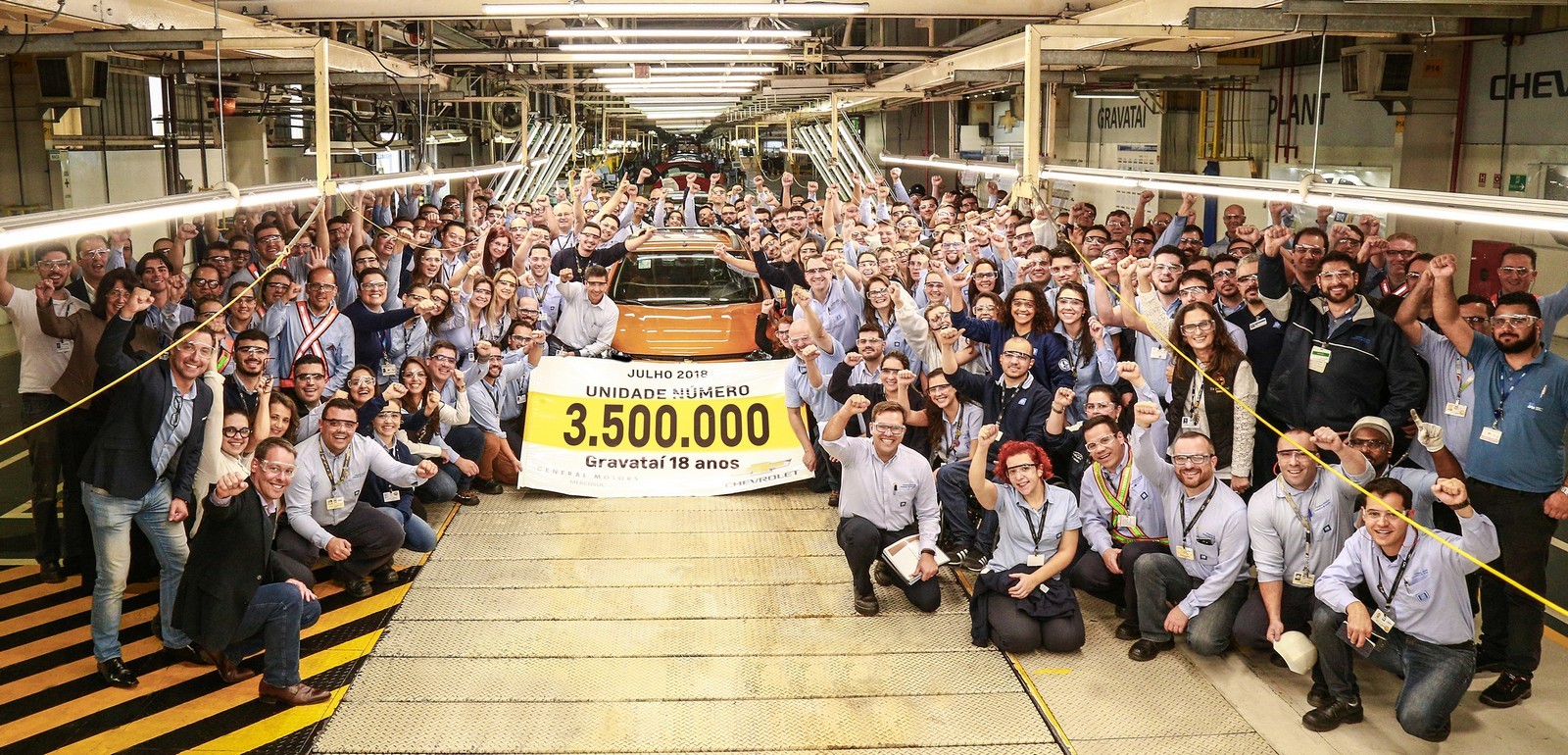 FÁBRICA DA GM EM GRAVATAÍ COMPLETA 20 ANOS COM INVESTIMENTOS HISTÓRICOS DE 4.5 BILHÕES DE REAIS, foto 28