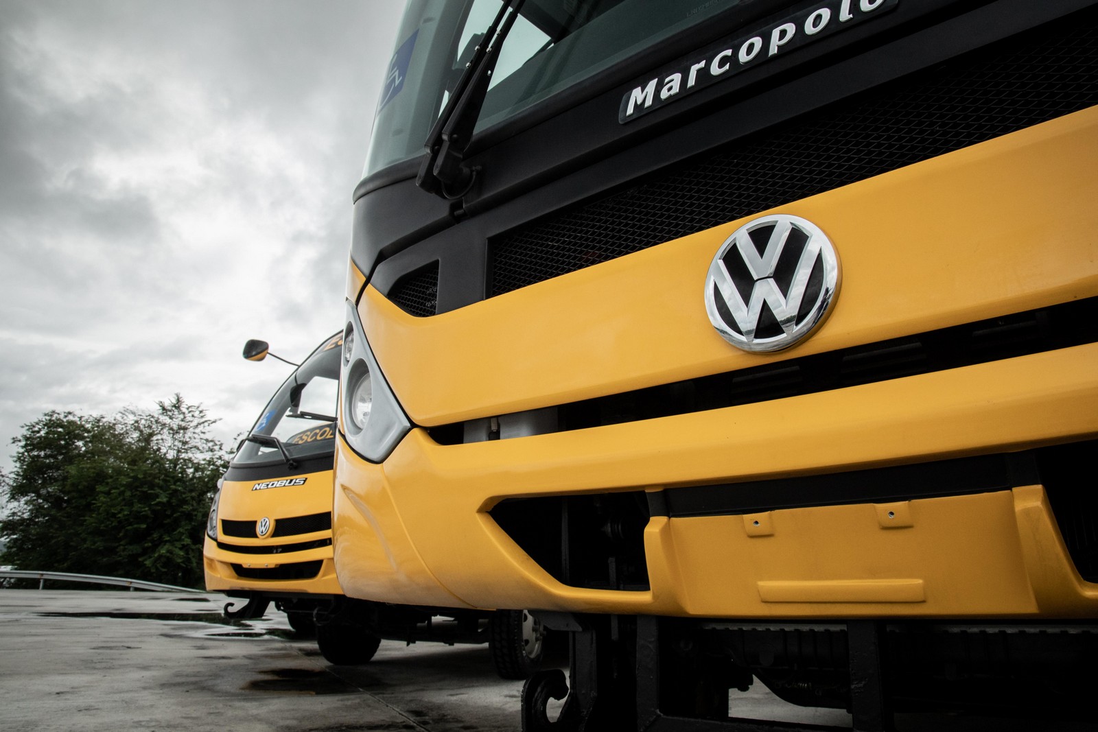 VOLKSWAGEN ENTREGA 300 ÔNIBUS AO PROGRAMA CAMINHO DA ESCOLA, foto 1