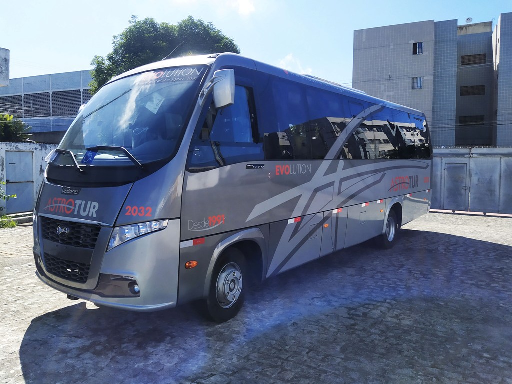 ASTROTUR, DE RECIFE, ADQUIRE OITO NOVOS VOLARE FLY 9, foto 1