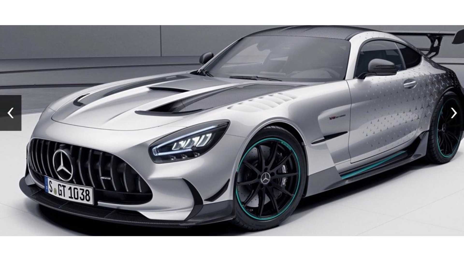 MERCEDES-AMG GT BLACK SERIES P ONE EDITION: 275 EXEMPLARES EXCLUSIVOS PARA OS CLIENTES DO AMG PROJECT ONE, foto 1