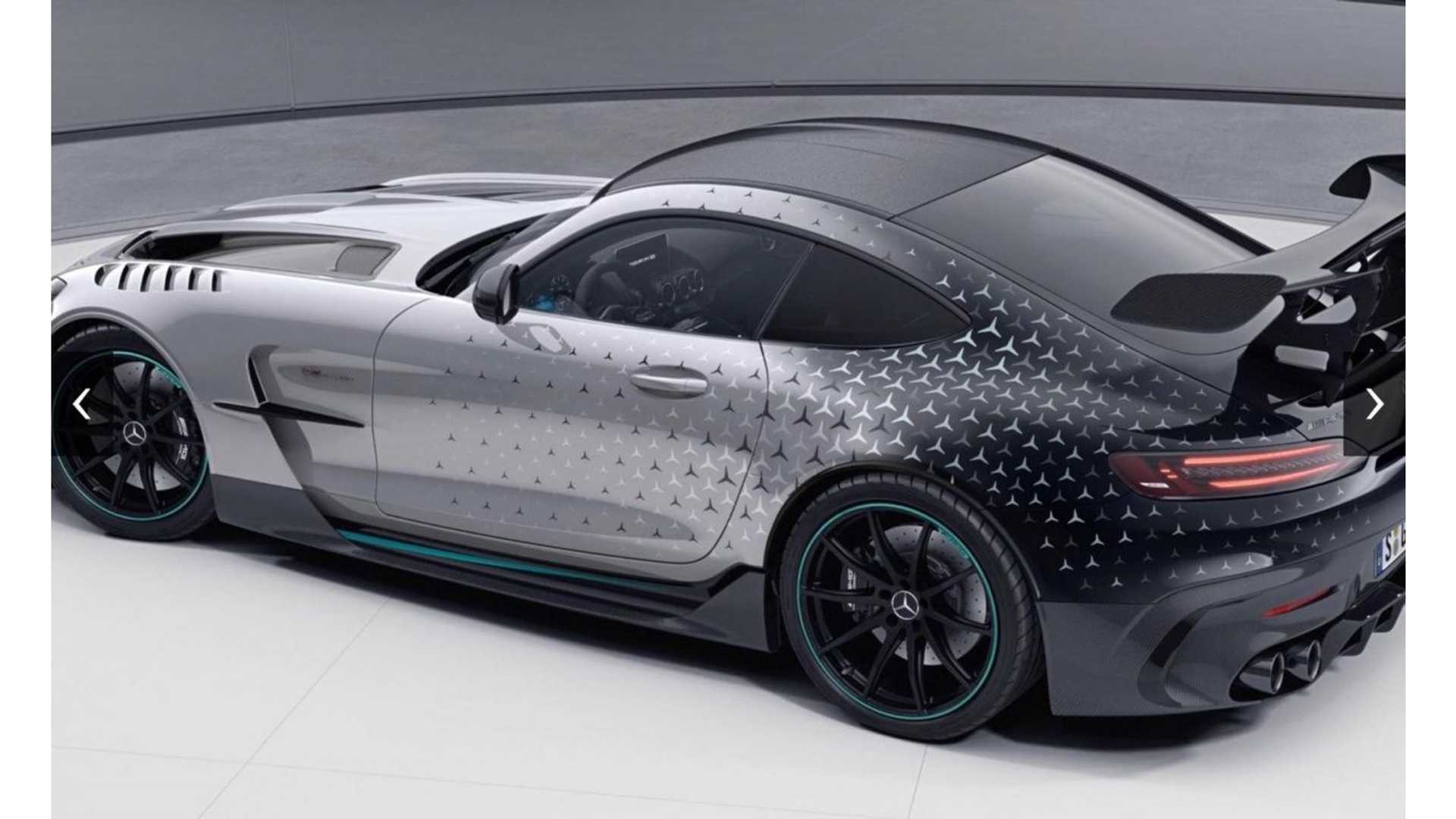 MERCEDES-AMG GT BLACK SERIES P ONE EDITION: 275 EXEMPLARES EXCLUSIVOS PARA OS CLIENTES DO AMG PROJECT ONE, foto 2