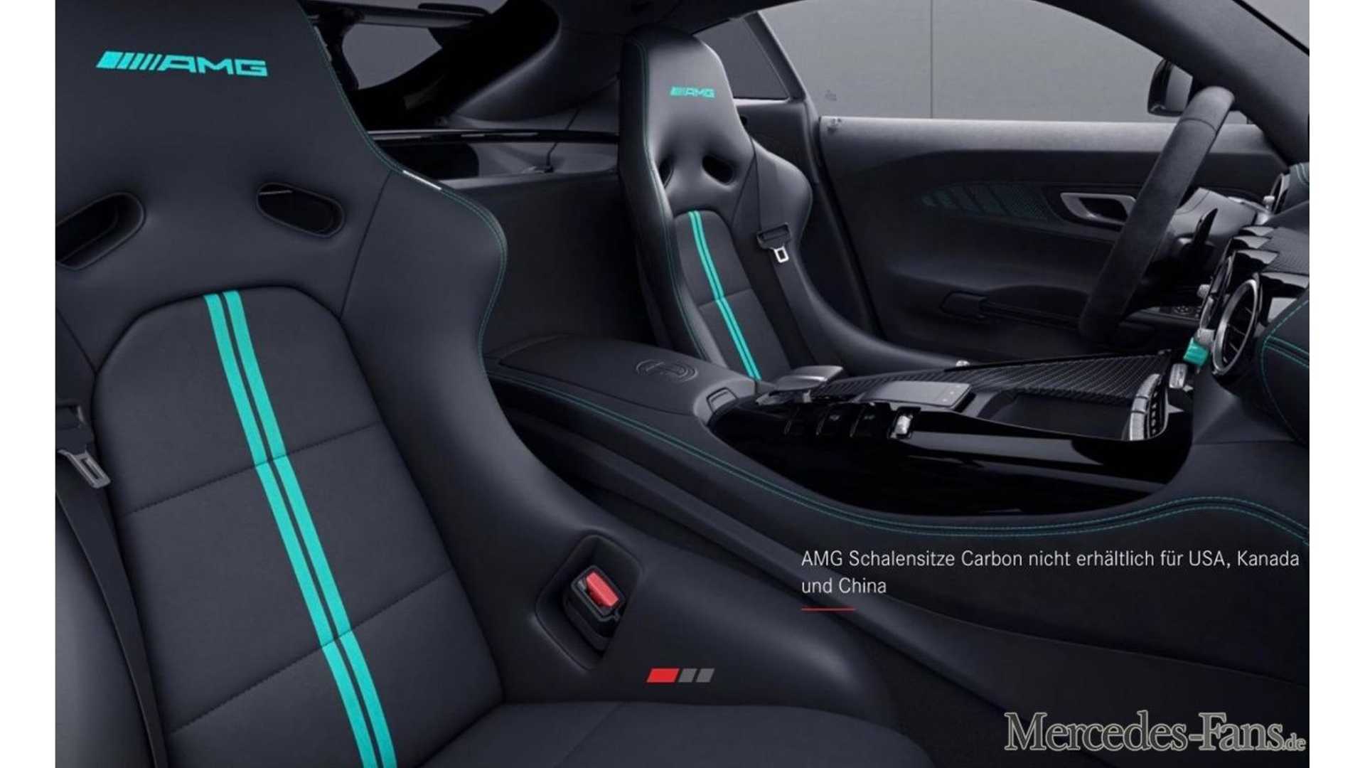 MERCEDES-AMG GT BLACK SERIES P ONE EDITION: 275 EXEMPLARES EXCLUSIVOS PARA OS CLIENTES DO AMG PROJECT ONE, foto 3