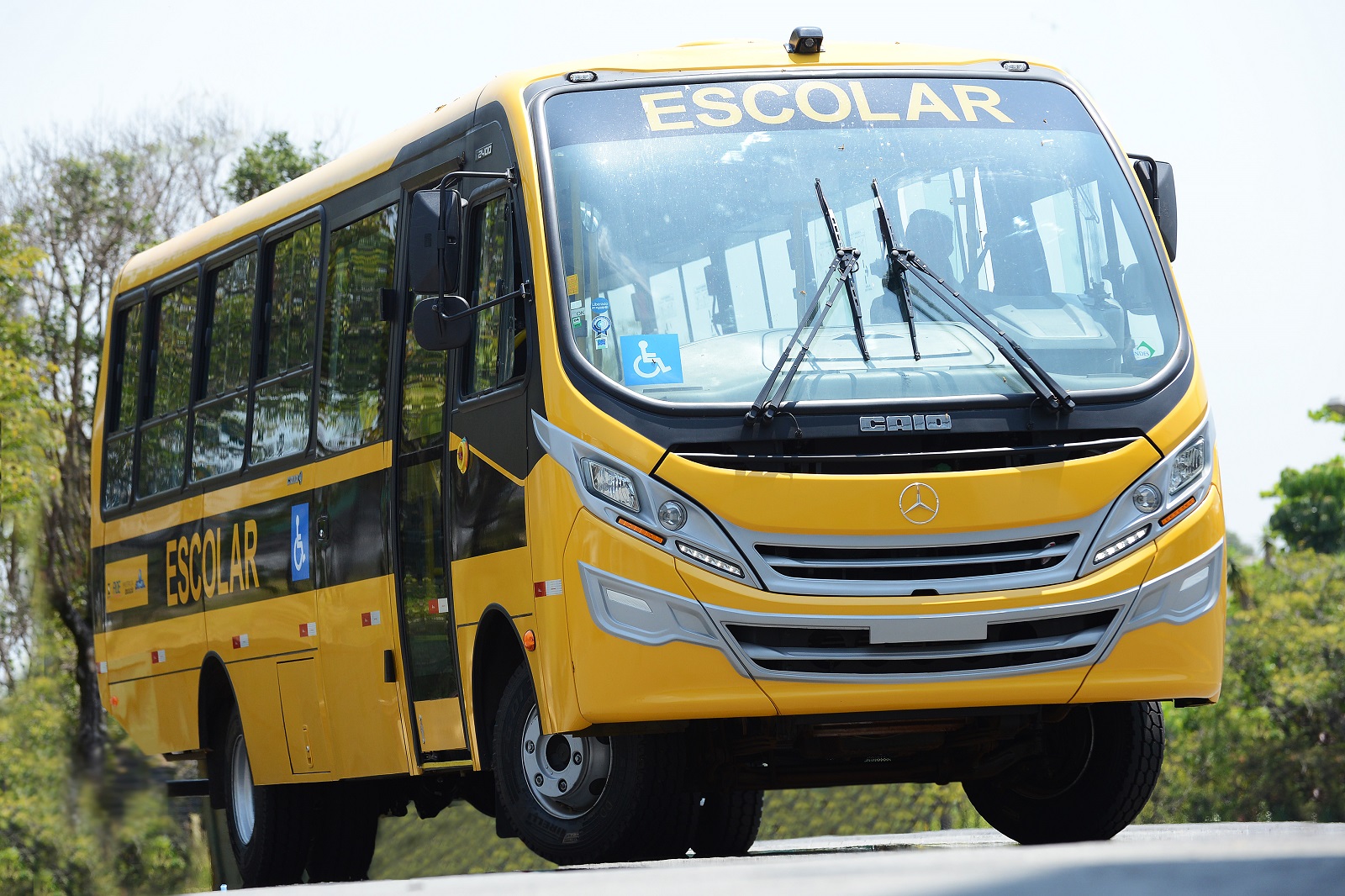 MUNICÍPIOS PAULISTAS RECEBEM 168 ÔNIBUS ESCOLARES MERCEDES-BENZ, foto 3