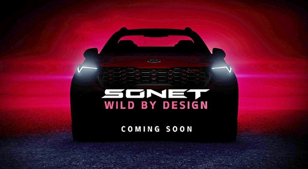 KIA INDIA ANUNCIA A APRESENTAÇÃO DO NOVO SONET COM UM VÍDEO TEASER, foto 1