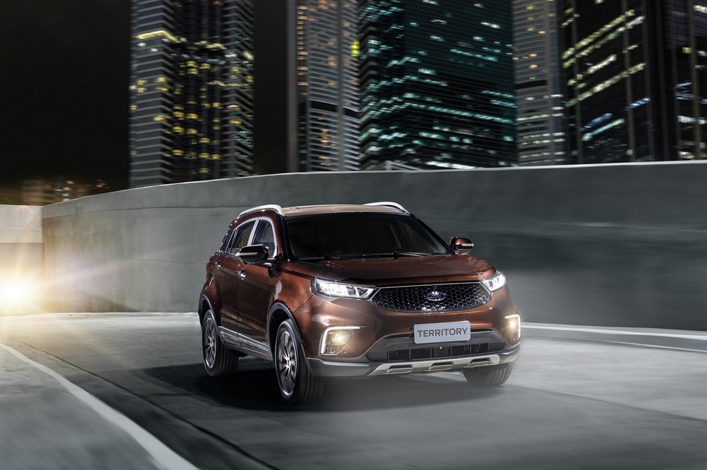 FORD REVELA A DATA DE LANÇAMENTO DO TERRITORY NO BRASIL EM PODCAST, foto 2