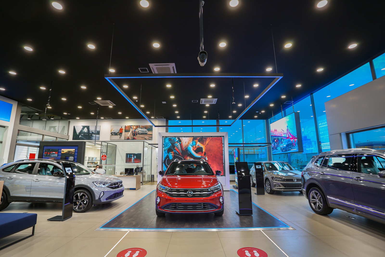 CONCESSIONÁRIA ESTREIA O NEW BRAND DESIGN DA VOLKSWAGEN, foto 4