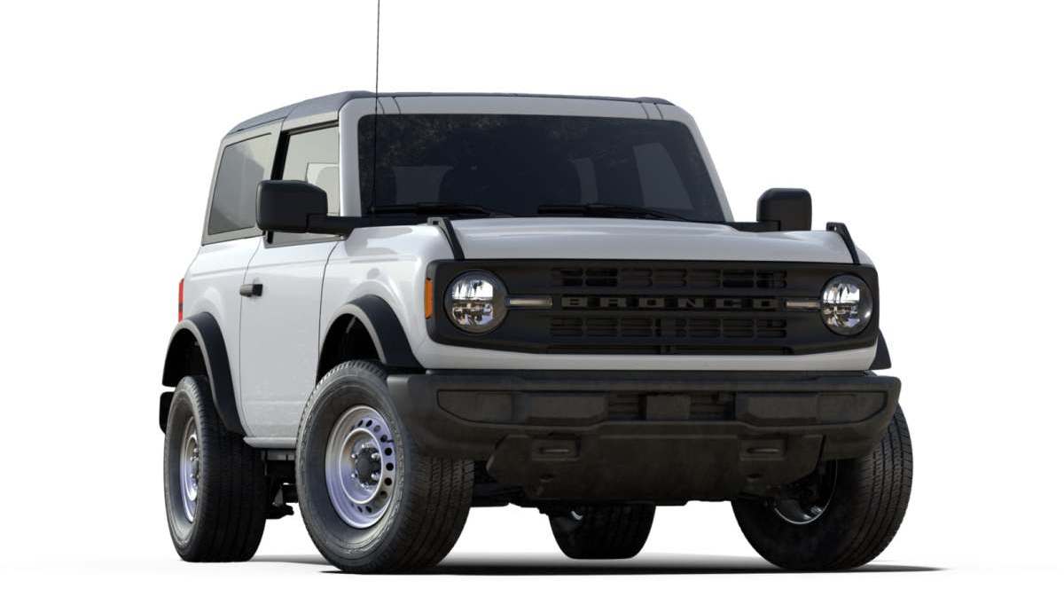 ESTE É O FORD BRONCO 2021 DE ACESSO À LINHA, foto 1